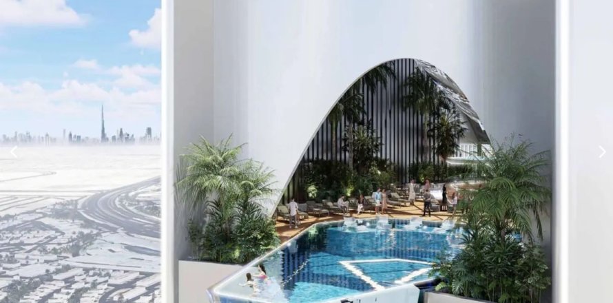 Korter asukohaga Dubai, AÜE: 32.2 m² Nr 727512