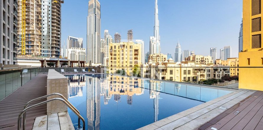 Dzīvoklis Downtown Dubai (Downtown Burj Dubai), Dubaijā, AAE 1 istaba, 82.22 m2 Nr. 768675