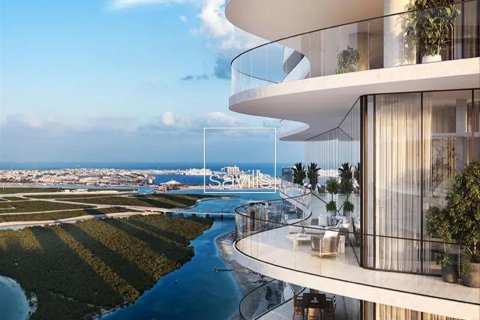 Huoneisto Al Reem Island, Abu Dhabi, Arabiemiraatit 1 makuuhuone, 111.48 m2 № 764801 - kuva 2