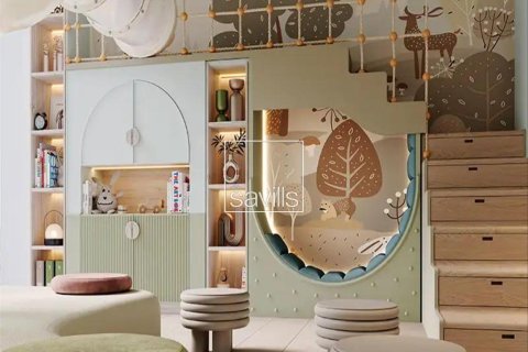 Huoneisto Al Reem Island, Abu Dhabi, Arabiemiraatit 1 makuuhuone, 111.48 m2 № 764801 - kuva 13