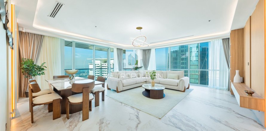 Lakás itt: Jumeirah Beach Residence, Dubai, EAE, 3 hálószoba, 207 m², azonosító: 664599