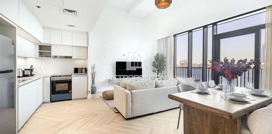 Apartment sa Dubai Creek Harbour (The Lagoons), UAE 1 silid-tulugan, 77 sq.m. № 664596