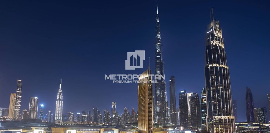 Διαμέρισμα σε Downtown Dubai (Downtown Burj Dubai), Dubai, ΗΑΕ 2 υπνοδωμάτια, 103 τ.μ. Αρ. 664595