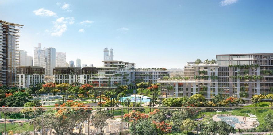 Apartment i Jumeirah, Dubai, UAE 1 soveværelse, 62.81 kvm № 637722