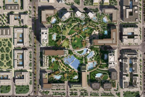 Apartment til salg i Jumeirah, Dubai, UAE 1 soveværelse, 62.81 kvm № 637722 - foto 13