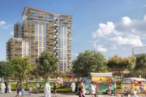 Apartment til salg i Jumeirah, Dubai, UAE 1 soveværelse, 62.81 kvm № 637722 - foto 14