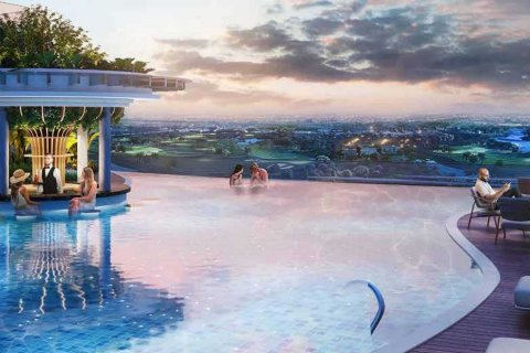 DAMAC Hills (Akoya by DAMAC), Dubai, संयुक्त अरब अमीरात में अपार्टमेंट, 2 बेडरूम, 95.67 वर्ग मीटर, संख्या 517563 - फ़ोटो 2