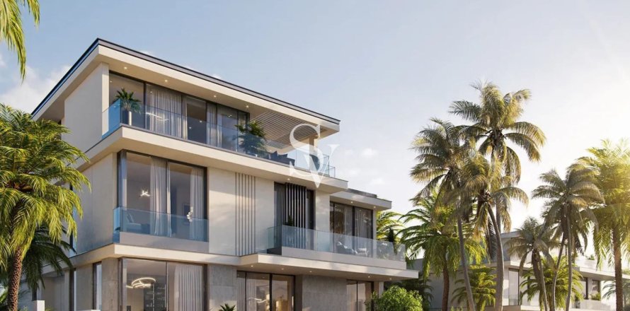 Villa i Palm Jebel Ali, Dubai, UAE 6 sovrum, 703 kvm Nr. 754908