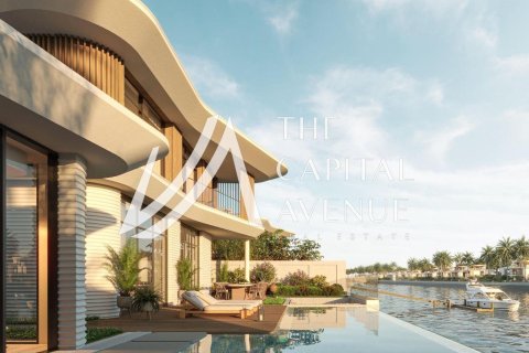 Vila na Yas Island, Abu Dhabi, UAE 6 spavaće sobe, 1253.45 m2 Br. 754556