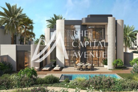 Villa zum Verkauf in Yas Island, Abu Dhabi, VAE 6 Schlafzimmer, 1253.45 m2 Nr. 754556 - Foto 13