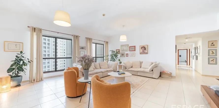 Apartemen di Jumeirah Beach Residence, Dubai, UEA 4 kamar tidur, 289 m2 nomor 738380