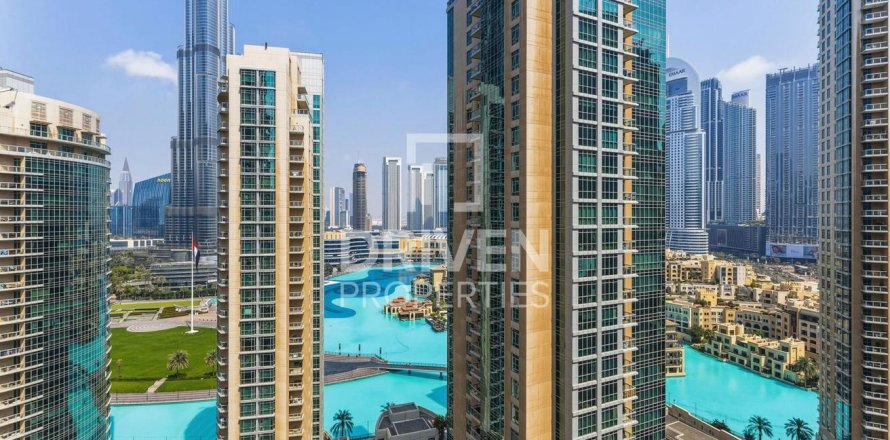 Apartmán v Downtown Dubai (Downtown Burj Dubai), Dubai, SAE 2 spálne, 122.91 m2 č. 757008