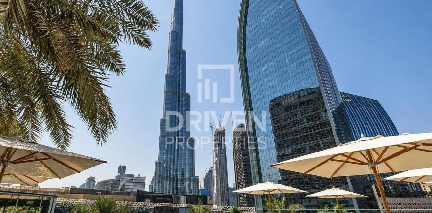 Apartamento em Downtown Dubai (Downtown Burj Dubai), Dubai, EAU 1 quarto, 52.21 m2 № 757004