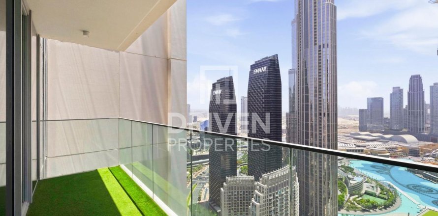 Downtown Dubai (Downtown Burj Dubai)、Dubai、UAEにあるマンション 3ベッドルーム、147.53 m2 No757010