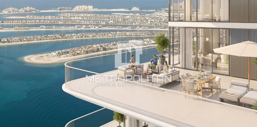 آپارتمان در Dubai Harbour، Dubai ، امارات متحده عربی 3 خوابه ، 151 متر مربع.  شماره 274373