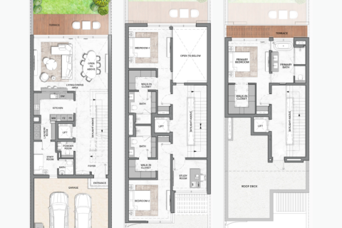Townhouse til salg i Mohammed Bin Rashid City, Dubai, UAE 3 soveværelser, 188 kvm № 690252 - foto 11