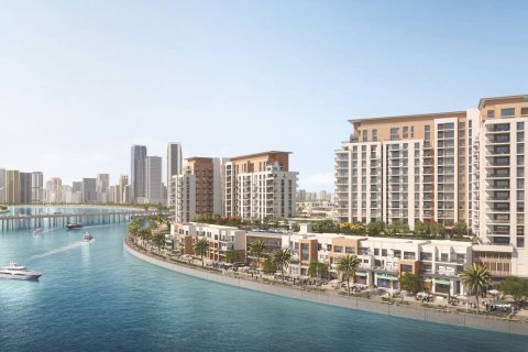 Lägenhet till försäljning i Maryam Island, Sharjah, UAE 1 sovrum, 69 kvm Nr. 690250 - fotografi 2