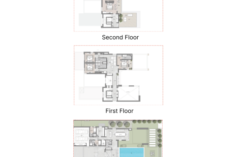 Villa zum Verkauf in Umm Al Quwain, VAE 4 Schlafzimmer, 450 m2 Nr. 690248 - Foto 4
