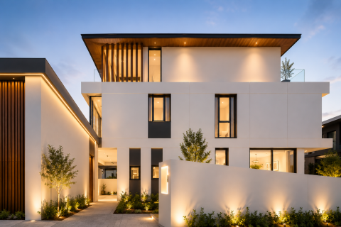 Villa i Dubai, UAE 4 sovrum, 570.61 kvm Nr. 750685