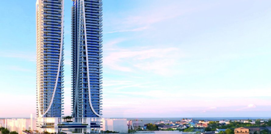 阿联酋 Dubai Jumeirah Village Circle 公寓  1 卧, 71 平方米 , 编号 738736