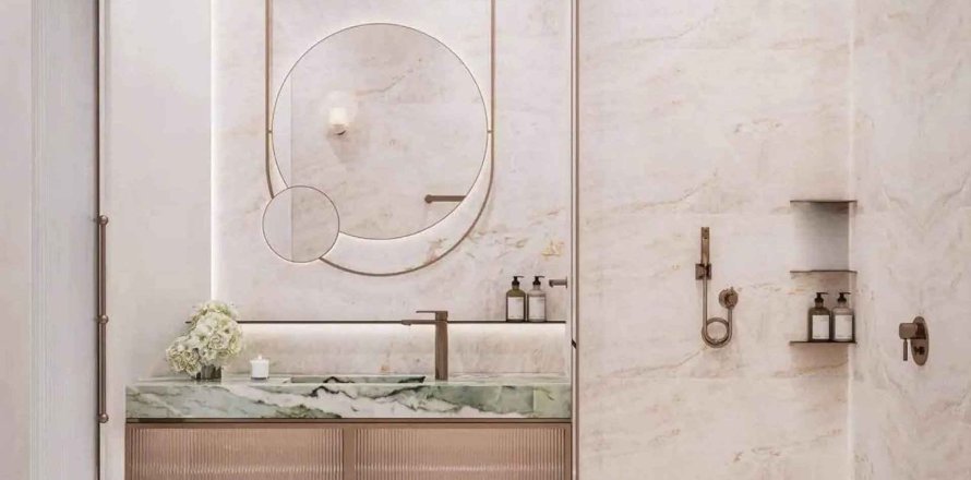 Apartament në Flow Residences në Dubai, Emiratet e Bashkuara Arabe 2 dhoma gjumi, 137.69 m2. № 709612