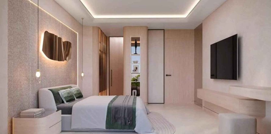 Lakás a Flow Residences lakóparkban itt: Dubai, EAE, 3 hálószoba, 207.65 m², azonosító: 709615