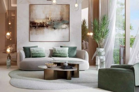 Byt v Flow Residences v Dubai, SAE 2 ložnice, 124.73 m² Č.: 709613 - fotografie 3