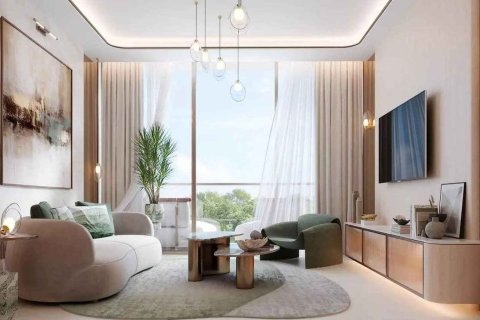 Byt v Flow Residences v Dubai, SAE 2 ložnice, 124.73 m² Č.: 709613 - fotografie 4