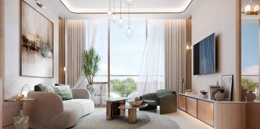 Apartament në Flow Residences në Dubai, Emiratet e Bashkuara Arabe 2 dhoma gjumi, 131.26 m2. № 709610