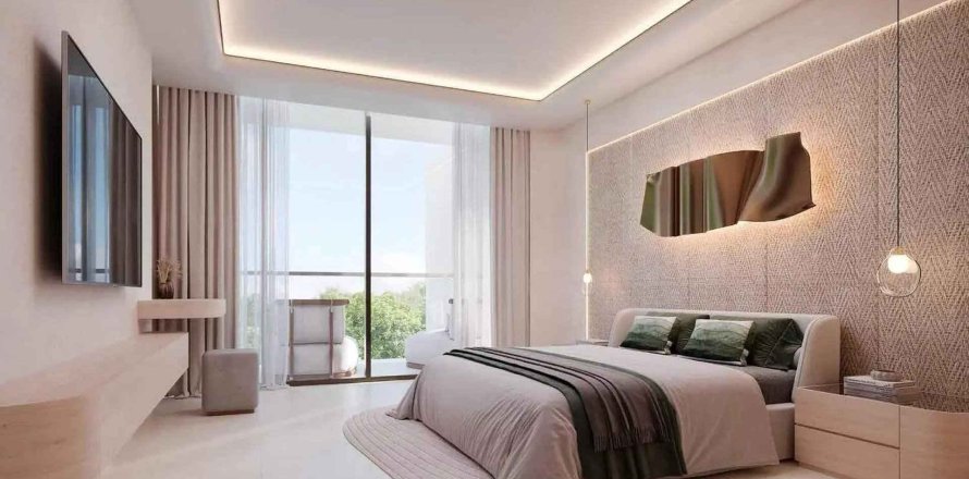 Apartament në Flow Residences në Dubai, Emiratet e Bashkuara Arabe 2 dhoma gjumi, 152.9 m2. № 709611