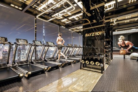 Huoneisto Business Bay, Dubai, Arabiemiraatit 34.7 m2 № 687525 - kuva 2