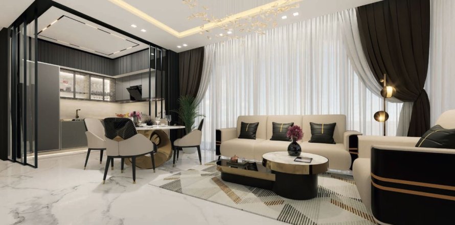 Huoneisto Business Bay, Dubai, Arabiemiraatit 34.7 m2 № 687525
