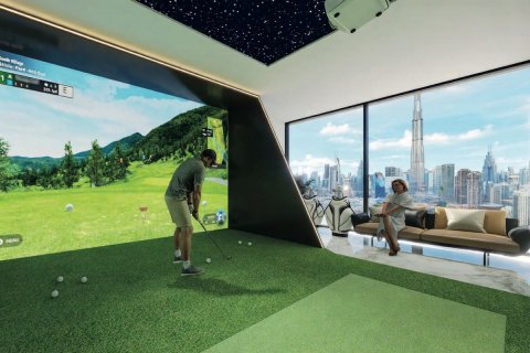 Huoneisto Business Bay, Dubai, Arabiemiraatit 34.7 m2 № 687525 - kuva 10