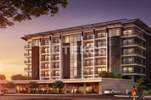 Apartmen di Majan, Dubai, UAE 2 bilik tidur, 116 meter persegi № 769177 - foto 2