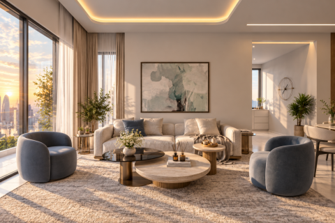 Huoneisto Dubai, Arabiemiraatit 1 huone, 36 m2 № 769175