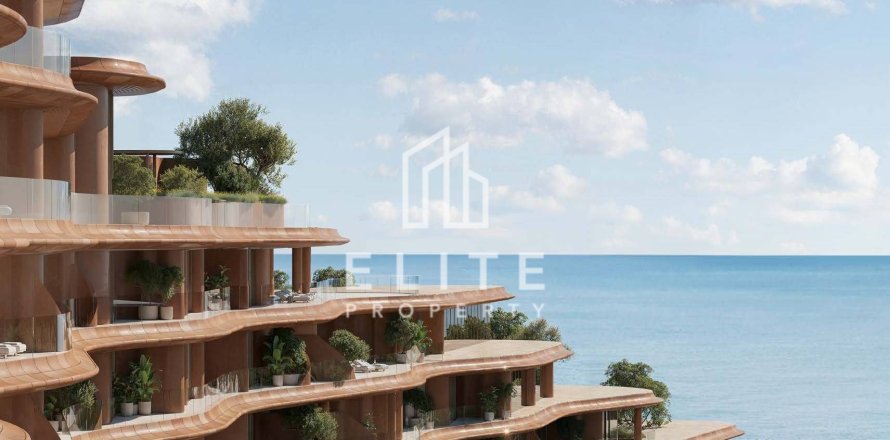 Penthaus u Jumeirah, Dubai, UAE 4434 m2, 7 spavaćih soba Br. 736400