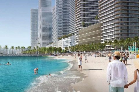 Leilighet i Dubai Harbour, Dubai, Emiratene 2 soverom, 128 kvm nr. 688337