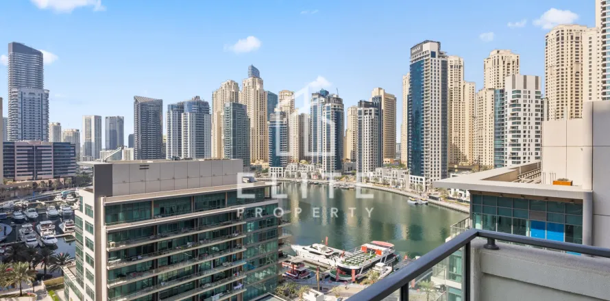 Leilighet i Dubai Marina, Dubai, Emiratene 3 soverom, 191 kvm nr. 759991