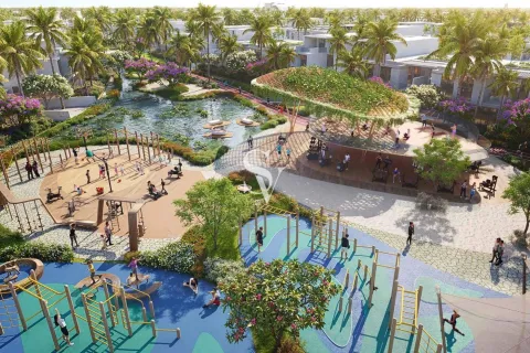 Shtëpi në qytet në Dubai Land, Emiratet e Bashkuara Arabe 5 dhoma gjumi, 144 m2. № 740036