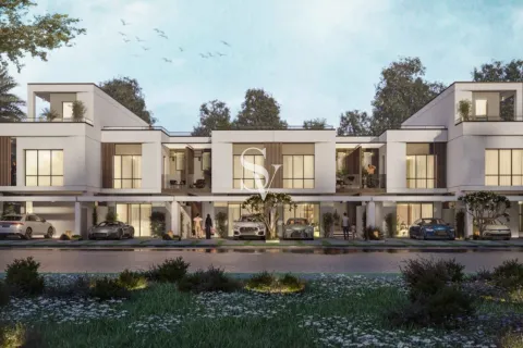 Shtëpi në qytet në Dubai Investment Park, Emiratet e Bashkuara Arabe 5 dhoma gjumi, 220 m2. № 740037