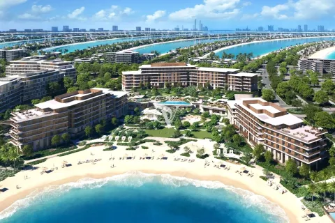 Apartman u gradu Palm Jebel Ali, Dubai, UAE 1 spavaća soba, 78 m2 Br. 740038