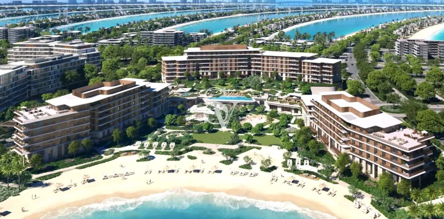 آپارتمان در Palm Jebel Ali، Dubai ، امارات متحده عربی 1 خوابه ، 78 متر مربع.  شماره 740038
