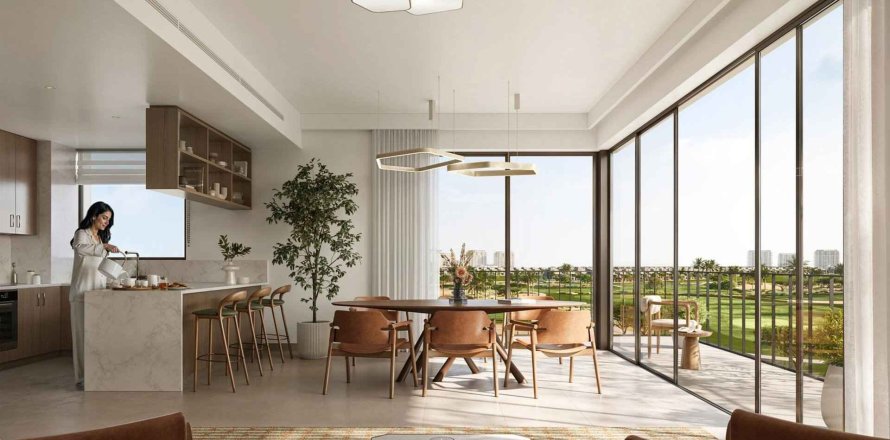 آپارتمان در Dubai South (Dubai World Central)، Dubai ، امارات متحده عربی 1 خوابه ، 63.17 متر مربع.  شماره 699164