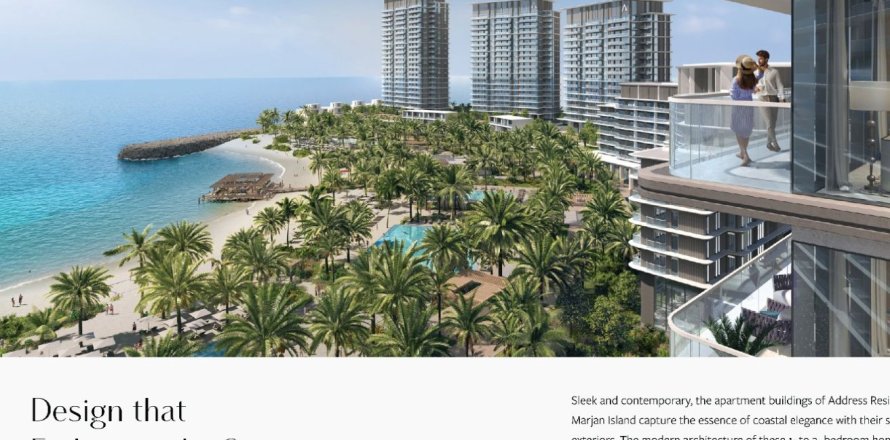 Penthouse v Ras Al Khaimah, SAE 3 spálne, 228 m2 č. 735165