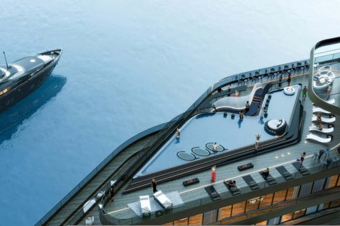 Penthouse lakás itt: Ras Al Khaimah, EAE, 3 hálószoba, 323 m², azonosító: 735166 - fénykép 7