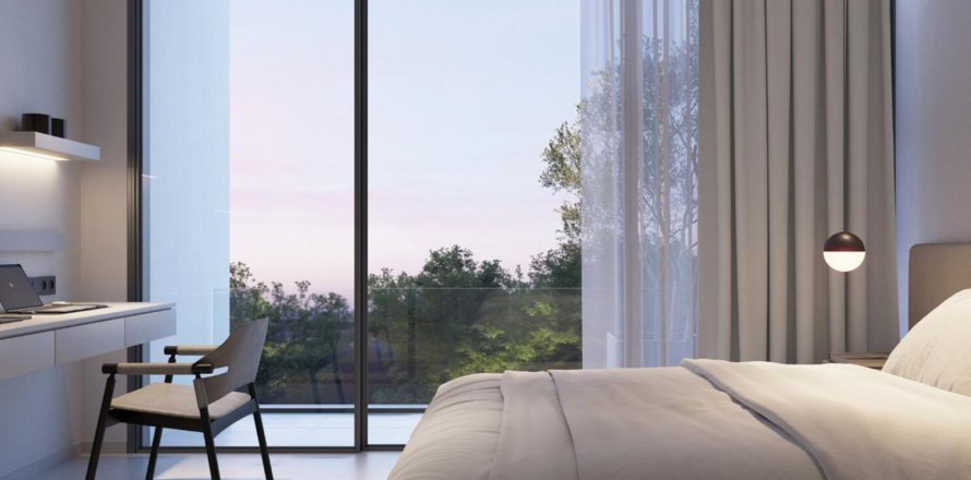 Apartmán v Jenna 1 v Muwaileh Commercial, Sharjah, SAE 2 spálne, 114 m2 č. 706207