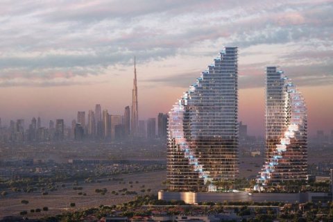 Apartman u gradu Jumeirah Village Triangle, Dubai, UAE 1 spavaća soba, 70 m2 Br. 648138