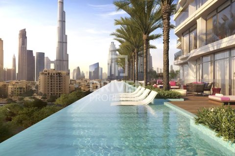 Huoneisto Downtown Dubai (Downtown Burj Dubai), Arabiemiraatit 3 makuuhuonetta, 136.2 m2 № 761766 - kuva 9