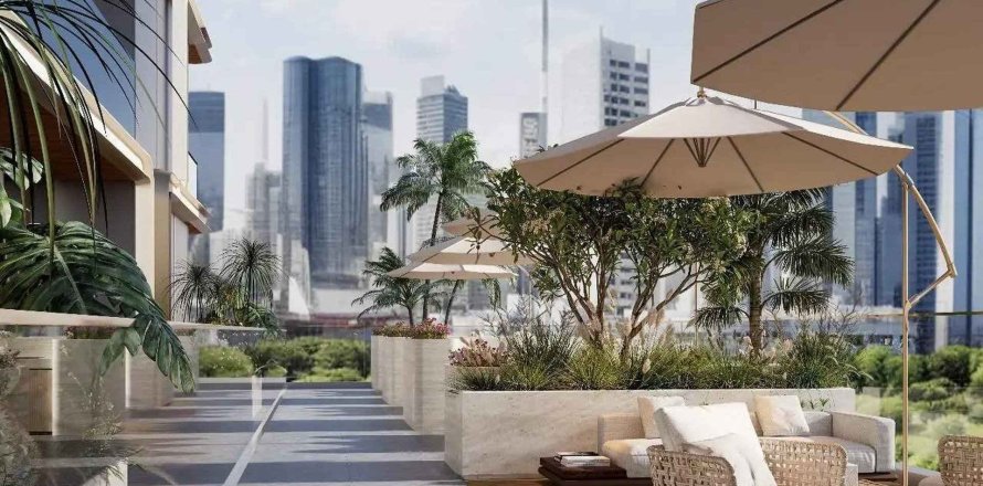 Dzīvoklis Stamn Yuni Al Satwa, Dubaijā, AAE 1 istaba, 76.3 m2 Nr. 712344