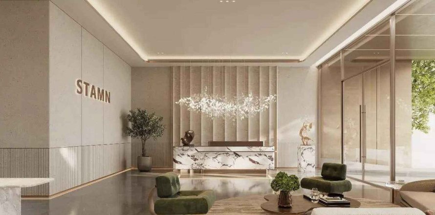 Διαμέρισμα σε Stamn Yuni σε Al Satwa, Dubai, ΗΑΕ 1 υπνοδωμάτιο, 68.85 τ.μ. Αρ. 712348